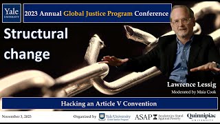 Lawrence Lessig on Hacking an Article V Convention [upl. by Kacie]