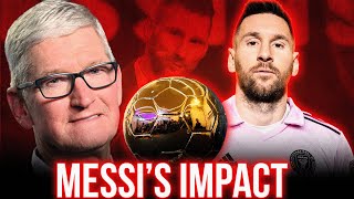 How MESSI is Changing AMERICAN Brands  Expert Analysis [upl. by Ztnahc820]