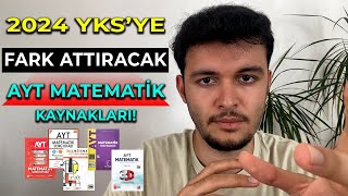 1212DEN 2024 YKS EN DETAYLI AYT MATEMATİK KAYNAK ÖNERİLERİ [upl. by Trahern54]