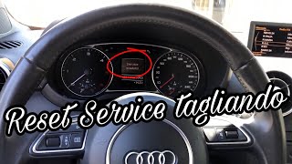 Azzeramento quotServicequot su Audi A1 [upl. by Reynold205]