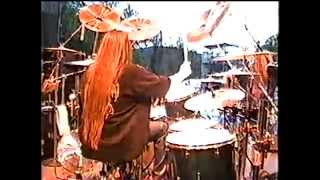 Molly Hatchet  Flirtin With Disaster Drumcam [upl. by Ayetal]