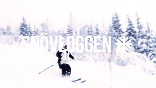 Nysnö puder och powpow l SNÖVLOGG 11 [upl. by Ashli]