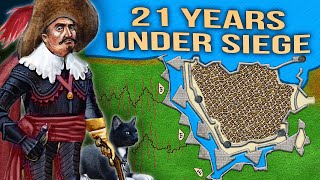 Second Longest Siege in History The Staggering Siege of Candia 16481669 [upl. by Skiest]