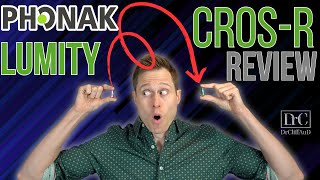 Phonak Lumity CROSR Hearing Aid Review [upl. by Rozele]