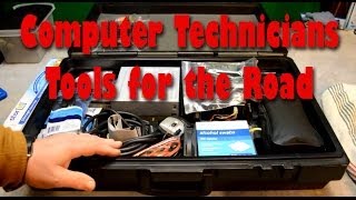 Computer Technicians Tools for the Road [upl. by Ardnaet]