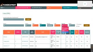 Demo of Fundexpert Platform Features for MFDs [upl. by Bone]