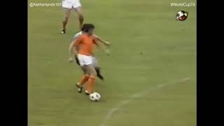 50 years ago Netherlands vs Uruguay hard pressing totalfootball WorldCup74 [upl. by Acemaj]