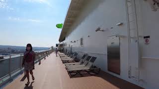 Cruise Ship Walkaround  MSC Grandiosa [upl. by Eilsel845]