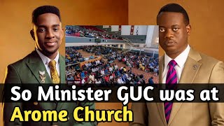 Live Ministration of Minister GUC in RCN Embassy  Arome Osayi IEC 2024 [upl. by Nehepts]