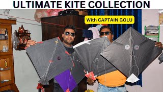 2024s Finest Kite Collection Revealed with The Captain of Sunday Kite Club GOLU [upl. by Merlina]