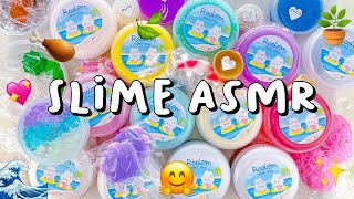 SATISFYING SLIME ASMR  220 Rodem Slimes Unboxing [upl. by Ainos]