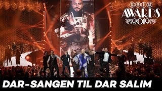 ZULU Awards 2019 Jakob Oftebro Johannes Lassen amp Søs Fenger  DarSangen [upl. by Hanyaz257]