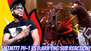 ENG sub Show Me The Money777 6회 ′흥 올라 미치는 무대′ pH1 vs 디아크 팀 배틀 pH1 Vs DArk REACTION [upl. by Rodablas]