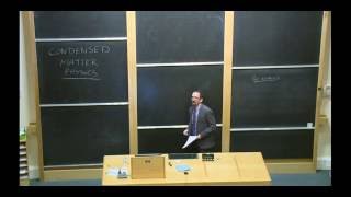 01 Introduction to Condensed Matter Einstein Model of Vibrations in Solids [upl. by Fauch]