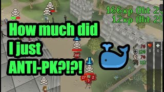 My Biggest PK ever︱AntiPK︱AntiRush︱osrs [upl. by Enetsirk]