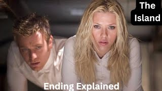 The Island 2005 FilmMovie Explained In Hindi Summarized  Scifi  Ending Explained [upl. by Eetsim811]