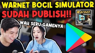 GUA PUBLISH GAME WARNET BOCIL SIMULATOR DI PLAYSTORE [upl. by Haeli612]