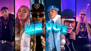 ME VOY  MM La Diferencia x king Savage x El Bai x Dainesitta x Basty Corvalan x Victor La Voz [upl. by Nnyltiac]