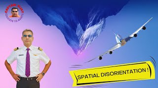 SPATIAL DISORIENTATION IN FLYING AUTOKINETIC ILLUSION SOMATOGYRAL SOMATOGRAVIC GRAVEYARD SPIN [upl. by Marena]