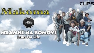 Makoma  Nzambe na Bomoyi Jesus for Life 1999 DVD EntierFull [upl. by Nnyledam962]