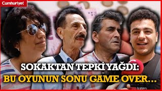 İktidarın asgari ücrete ara zam yok kararına sokaktan tepki yağdı Bu oyunun sonu game over [upl. by Zeke315]