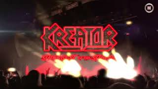 Kreator Live In Malaysia Rockstage 7 25 Jan 2024 [upl. by Fritzie361]