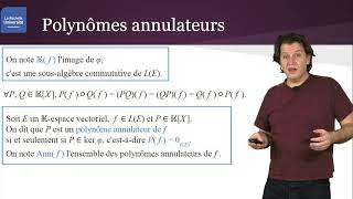 Polynôme dendomorphismes [upl. by Marlea]