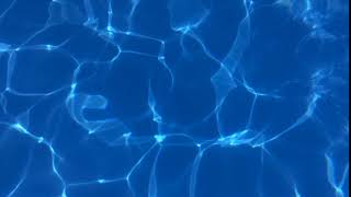 HD Swimming Pool Water blue 1080p loopable background stock footage [upl. by Aihsik]