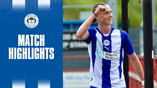 PreSeason Highlights  Accrington Stanley 1 Latics 4 [upl. by Rowan550]