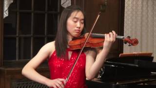 Lya Stern Studio May 2016 Evelyn Song moreZapateado P de Sarasate [upl. by Aikim829]