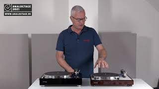 Thorens Präsentation anlässlich der Analogtage 2021 TD 1500 und TD 403 DD [upl. by Xet]