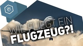 Wie fliegt ein FLUGZEUG [upl. by New18]