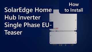 Home Hub Single Phase Inverter Teaser [upl. by Delainey]