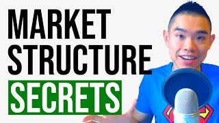 Market Structure How To Know When To Buy Sell Or Stay Out Of the Markets Video 2 of 12 [upl. by Shelagh]