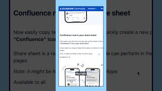 Get Working Faster with Confluence Mobile Improvements [upl. by Figone]