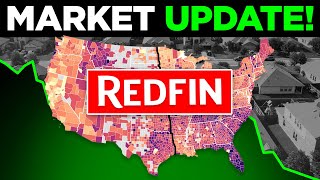 Redfin Update Alarming Trends Happening In The Housing Market [upl. by Daniell]