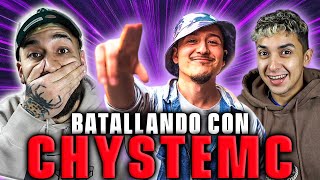 CHYSTE MC VS METALINGUISTICA REACCION CON META🇨🇱 [upl. by Immanuel]