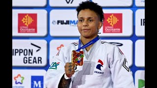 Amandine Buchard JO de Paris 2024 ce drame vécu à 13 ans qui la poussée vers le judo [upl. by Anelagna]