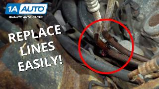 Transmission Line Leak on Your Car or Truck Dont Be Intimidated You Can Fix It Yourself [upl. by Enaj]