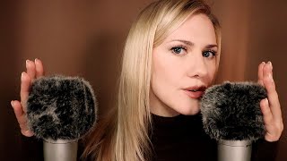 DEEP EAR WHISPER • ASMR • Inaudible • NO Mouth Sounds • Behind Your Ears [upl. by Lyrak]