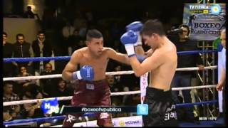 Mateo VERON vs Jorge HEILAND  III  FAB  Full Fight  Pelea Completa [upl. by Nawuq]