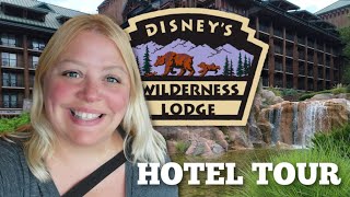 Full Wilderness Lodge Hotel Tour  Walt Disney World Orlando Florida [upl. by Aneej350]