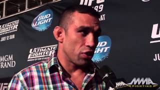 Fabricio Werdum Luke Rockhold Has Changed With UFC Fame [upl. by Noeht131]