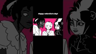 Also its Mikes birthday  oc originalcharacter valentinesday animation cute [upl. by Okemak]