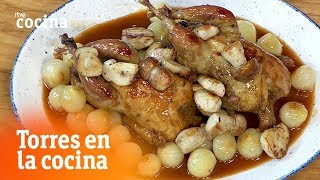 Cómo hacer Perdiz a la cazadora  Torres en la Cocina  RTVE Cocina [upl. by Faline550]