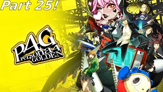 Persona 4 First Playthrough Part 25 Heaven [upl. by Rehctelf]