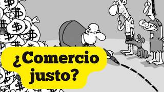 ¿Qué es el comercio justo Cómo funciona orígenes historia y principios [upl. by Aneerehs]