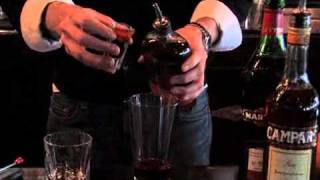 How to Make a Boulevardier Cocktail [upl. by Aalst598]