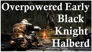 Dark Souls Remastered Get the Black Knight Halberd Early [upl. by Zacek]