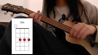 Colleen Ballinger quotApology Videoquot Ukulele Tutorial [upl. by Larissa]